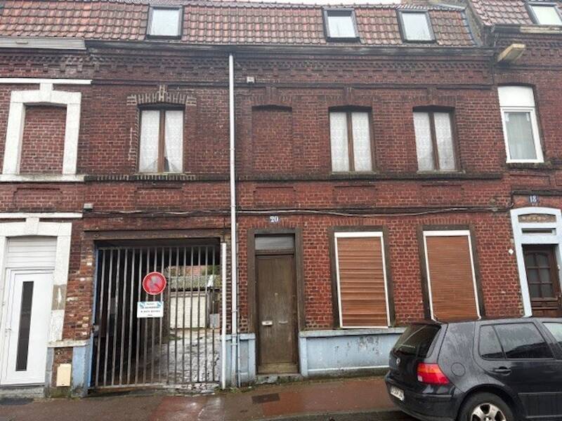 Maison à vendre, 124m², ROUBAIX