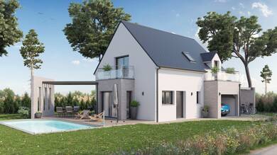 Terrain avec maison neuve à vendre 325 146 € Sens-de-Bretagne 35490