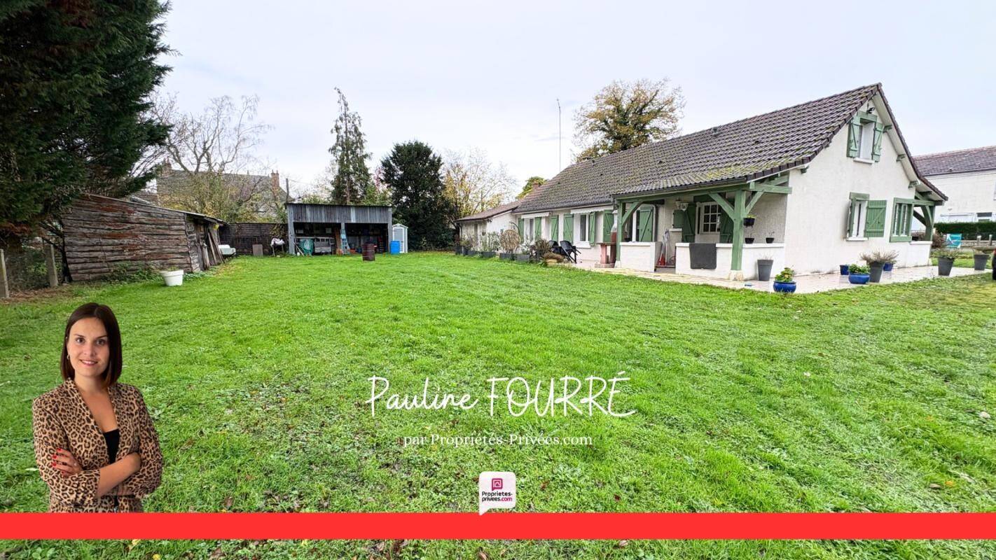 Maison à vendre, 135m², MONTHOU SUR BIEVRE