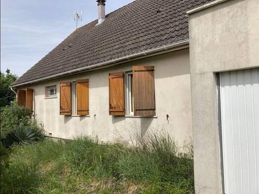 Maison de plain-pied à vendre 205 300 € 4 pièces 3 chambres 90 m² 510 m² de terrain La Chapelle-la-Reine 77760