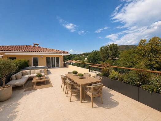 Appartement à vendre - neuf 499 000 € 4 pièces 3 chambres 75,76 m² Étage 4/4 Auribeau-sur-Siagne 06810