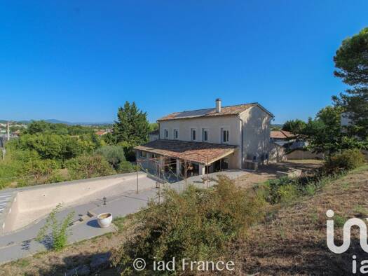 Maison en viager 520 000 € 9 pièces 3 chambres 230 m² 1 733 m² de terrain Rieu Alès 30100