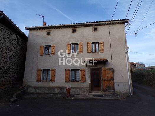 Maison à vendre 56 000 € 6 pièces 4 chambres 86 m² 60 m² de terrain Saint-Arcons-d'Allier 43300