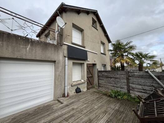 Maison à vendre 148 400 € 4 pièces 3 chambres 87 m² 200 m² de terrain Château-Renault 37110