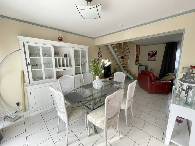 Maison à vendre, 106m², SAVIGNE L'EVEQUE
