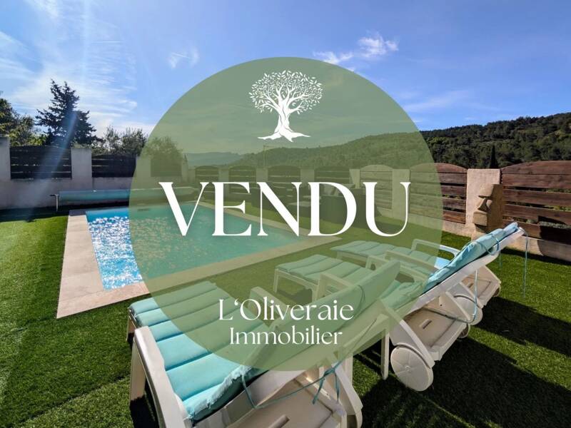 Maison à vendre, 94m², PEYPIN