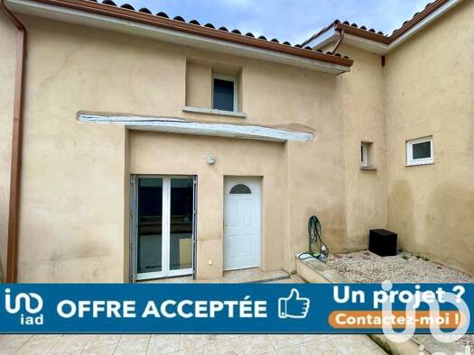 Maison de ville à vendre 199 000 € 3 pièces 2 chambres 88 m² 32 m² de terrain Chonas-l'Amballan 38121