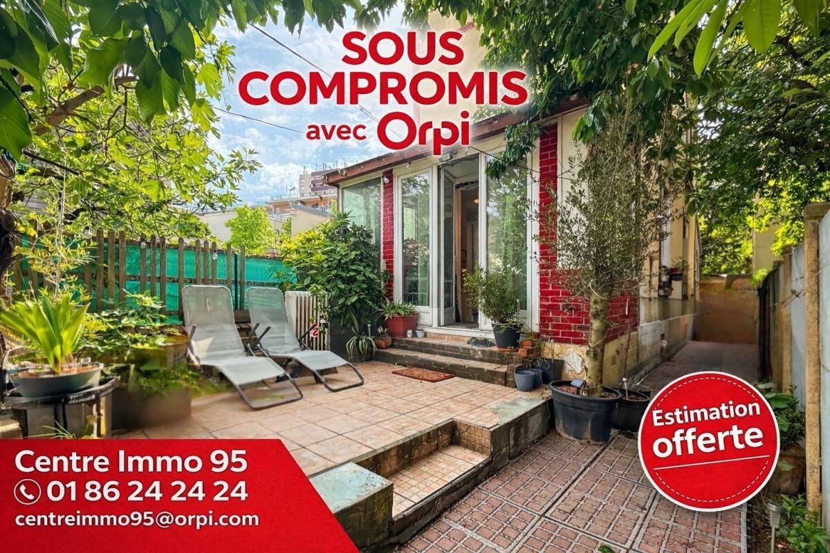 Maison à vendre, 78m², ARGENTEUIL