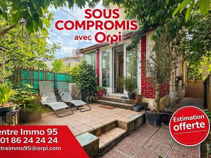 Maison à vendre, 78m², ARGENTEUIL