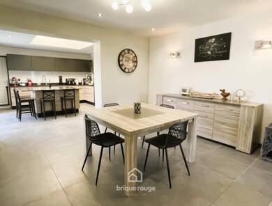 Maison de plain-pied à vendre 346 500 € 5 pièces 3 chambres 136 m² Illies 59480