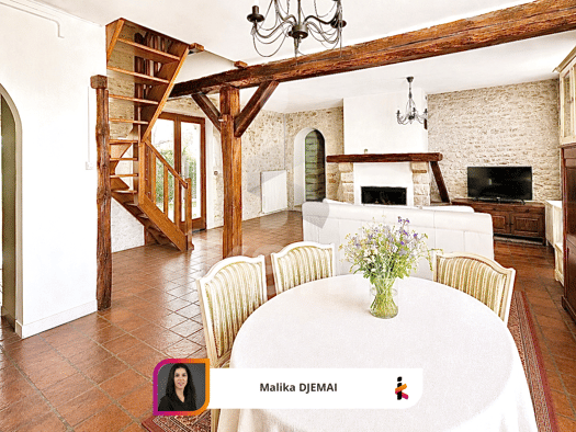 Maison à vendre 199 000 € 4 pièces 3 chambres 120 m² 236 m² de terrain Guercheville 77760