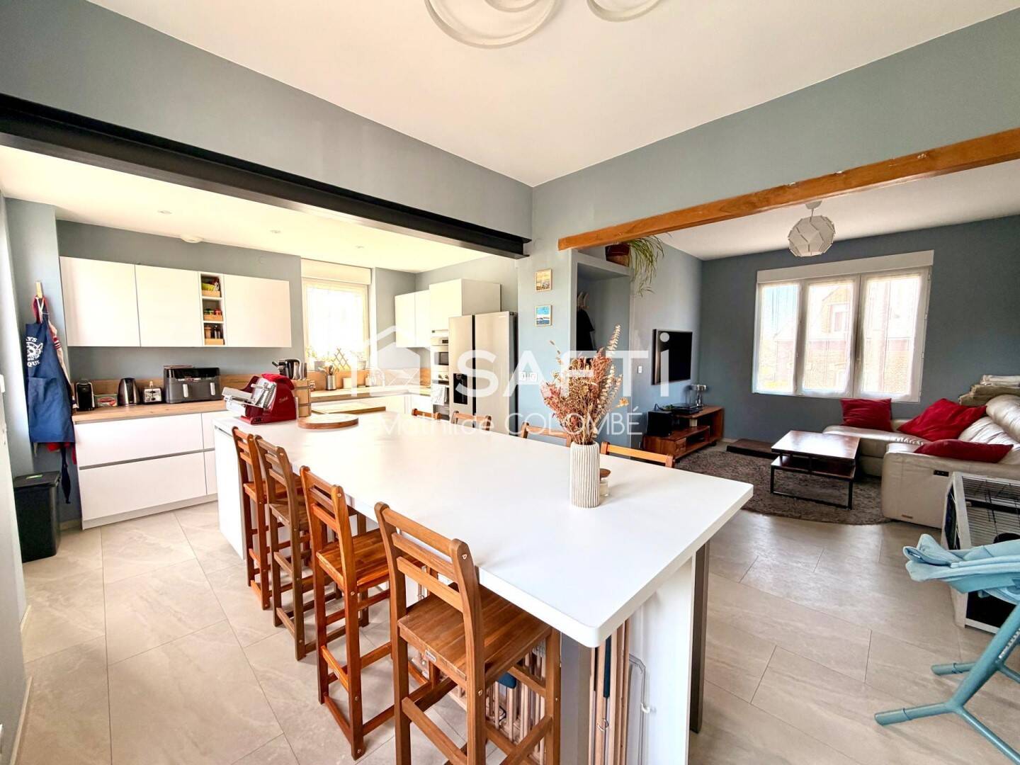 Maison à vendre, 110m², LAON