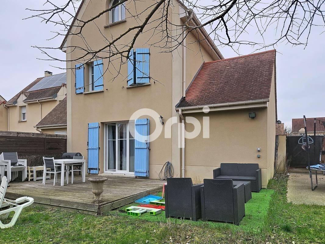 Maison à vendre, 102m², LE COUDRAY MONTCEAUX