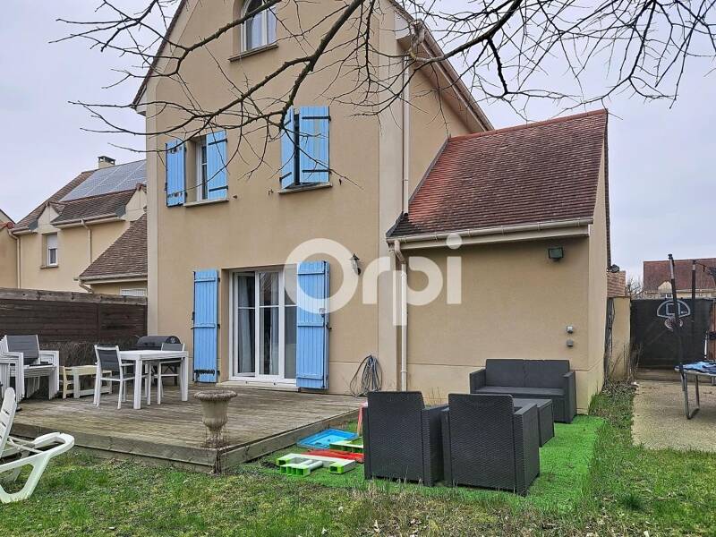 Maison à vendre, 102m², LE COUDRAY MONTCEAUX