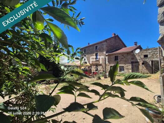 Maison à vendre 355 000 € 10 pièces 9 chambres 363 m² 70 000 m² de terrain Cunlhat 63590