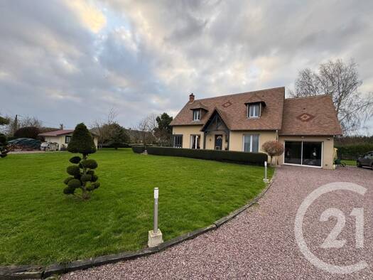 Maison à vendre 599 999 € 7 pièces 5 chambres 169,1 m² 3 648 m² de terrain Heuland 14430