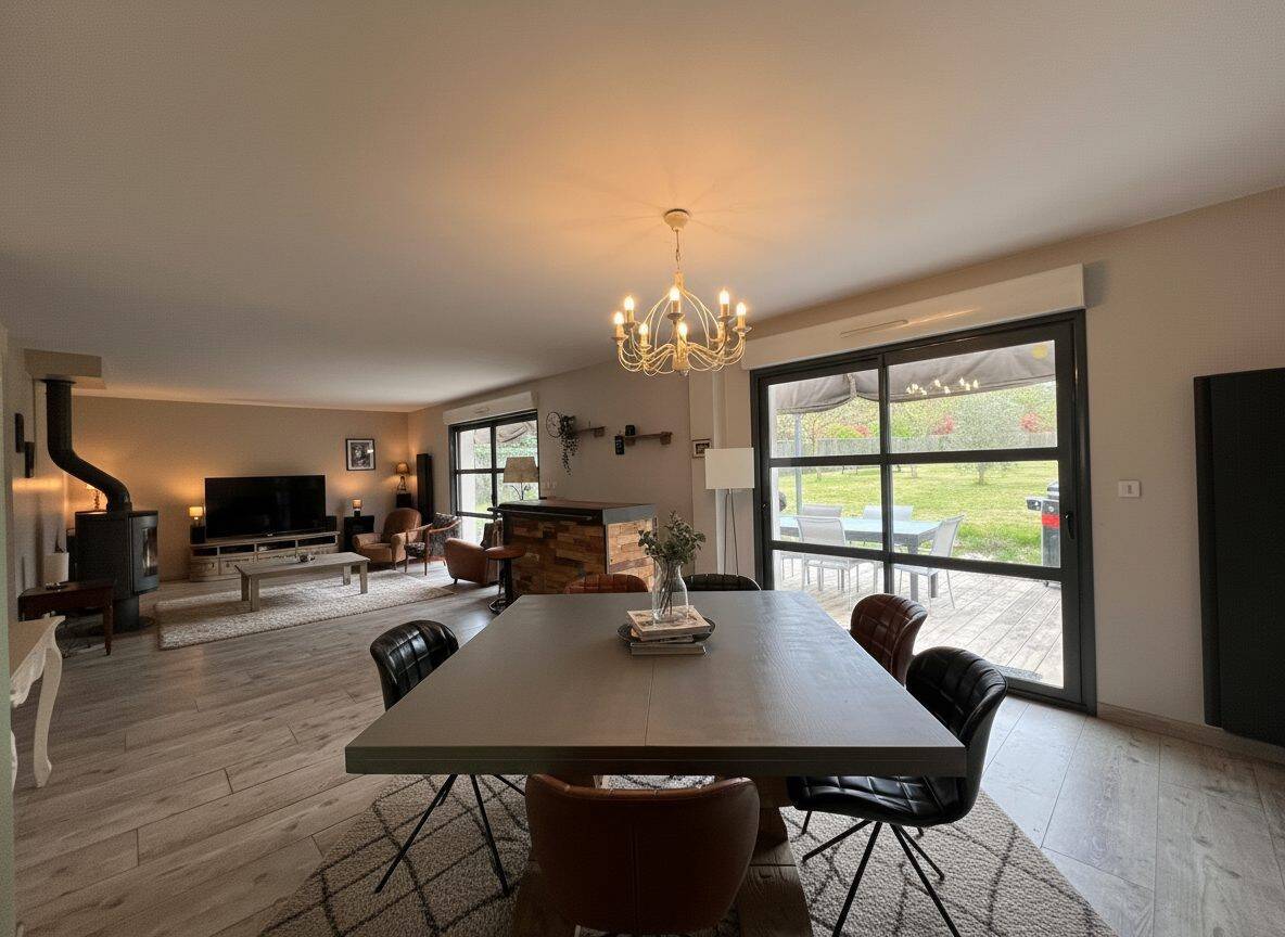 Maison à vendre, 127m², MAZIERES DE TOURAINE