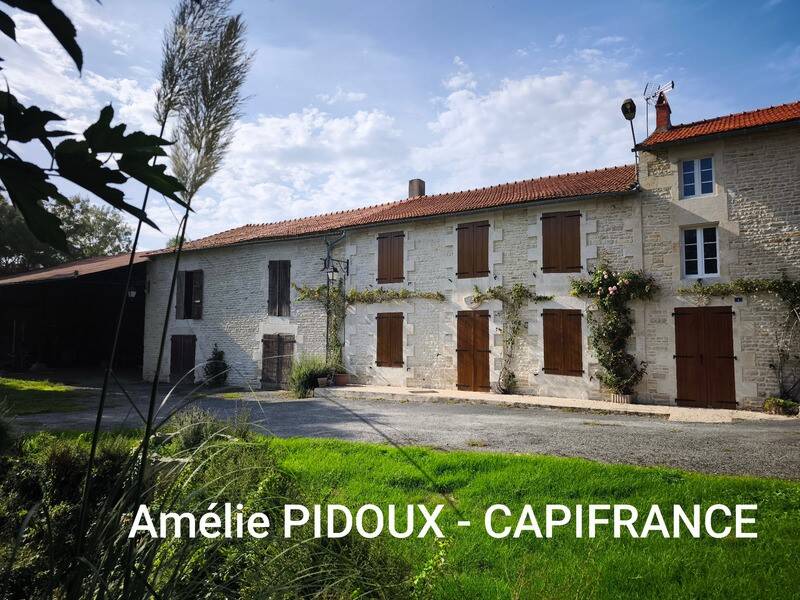 Maison à vendre, 200m², MAUZE SUR LE MIGNON