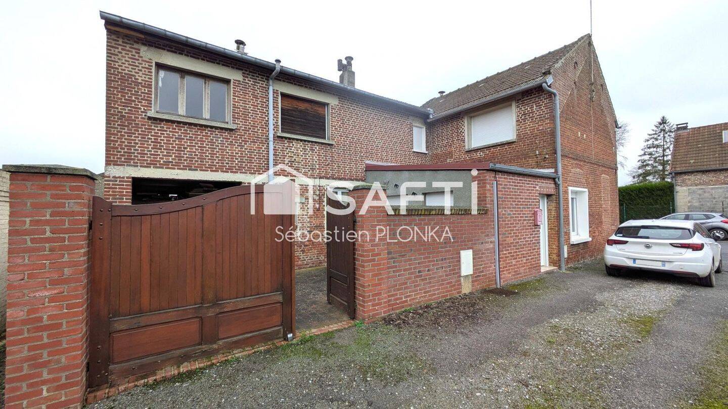 Maison à vendre, 132m², SEBONCOURT