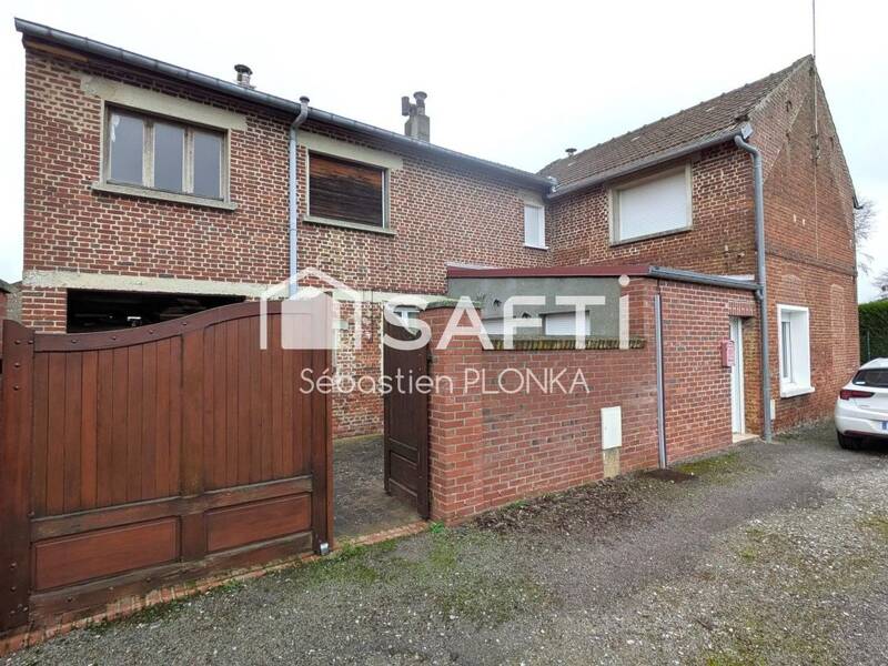 Maison à vendre, 132m², SEBONCOURT