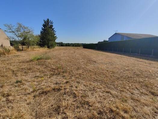Terrain constructible à vendre 49 500 € 1 100 m² de terrain Germigny-des-Prés 45110