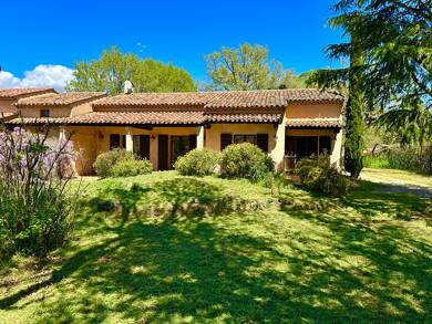 Maison de plain-pied à vendre 420 000 € 4 pièces 3 chambres 115 m² 1 310 m² de terrain Saint Cezaire sur Siagne 06530