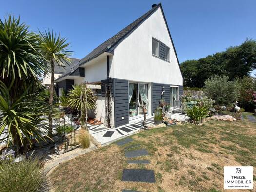 Maison à vendre 582 300 € 5 pièces 3 chambres 116 m² 373 m² de terrain Golfe Nord Sarzeau 56370