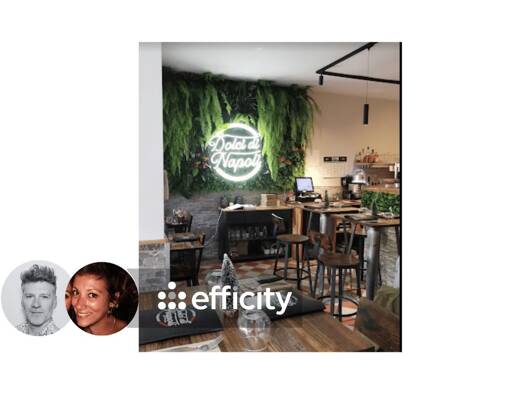 Pizzeria à vendre Fonds de commerce 275 000 € 72 m² d'espace de restauration Centre Sallanches 74700