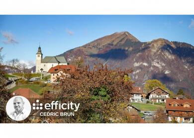 Terrain constructible à vendre 199 000 € 2 287 m² de terrain Mont-Saxonnex 74130