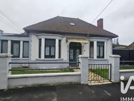 Maison à vendre 175 000 € 5 pièces 4 chambres 105 m² 476 m² de terrain Catorite-Mont Sorel-Rabat Béthune 62400