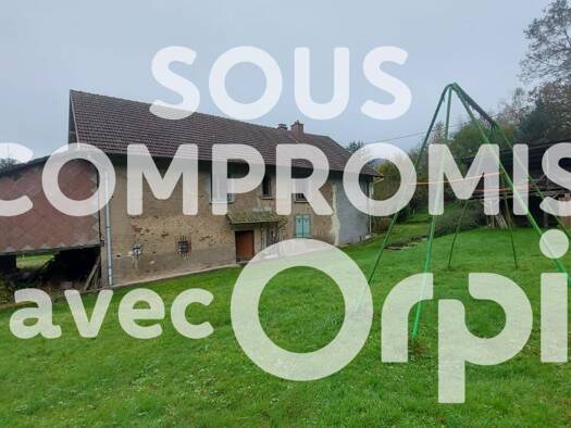 Maison à vendre 105 000 € 6 pièces 5 chambres 142 m² 6 172 m² de terrain Les Moitresses-Les Scieries-Les Tiges Saint-Dié-des-Vosges 88100