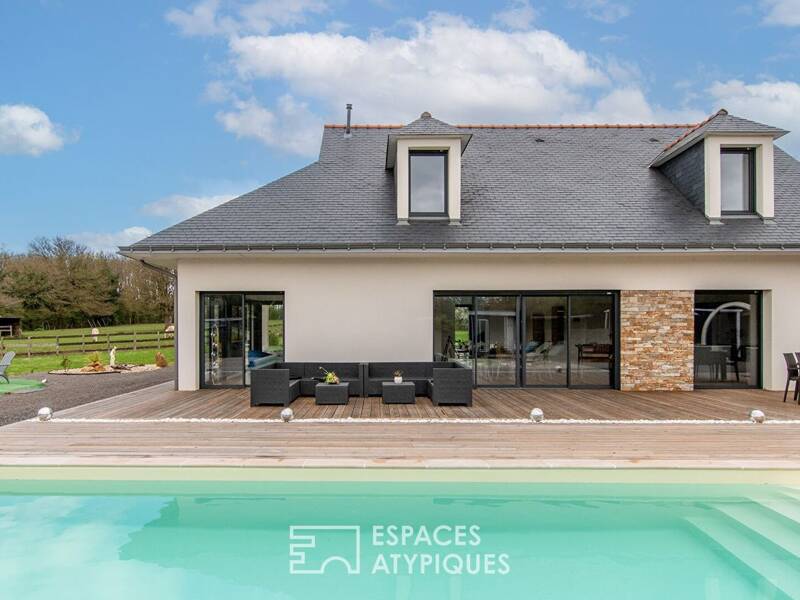 Maison à vendre, 196m², SAINT MARTIN DU FOUILLOUX