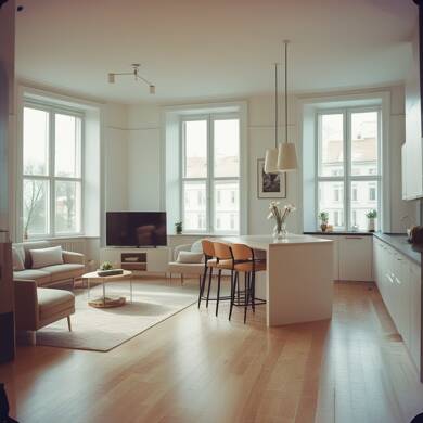 Appartement à vendre - Neuf 319 000 € 3 pièces 2 chambres 60 m² Bois-Colombes 92270