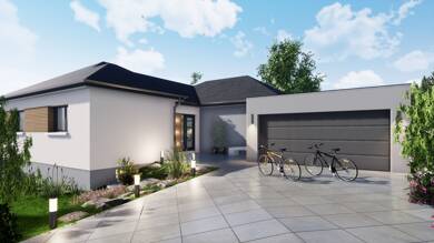 Terrain avec maison neuve à vendre 560 000 € Kilstett 67840