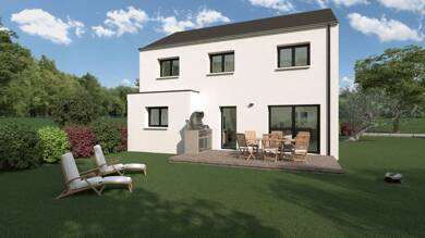 Terrain avec maison neuve à vendre 260 000 € Plerguer 35540