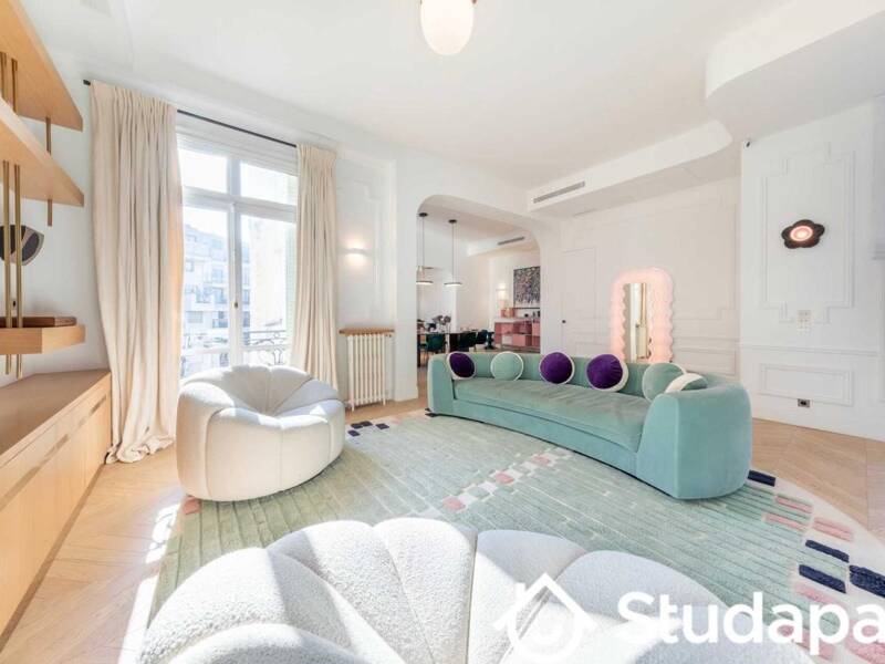 Maison à louer, 160m², PARIS 16E