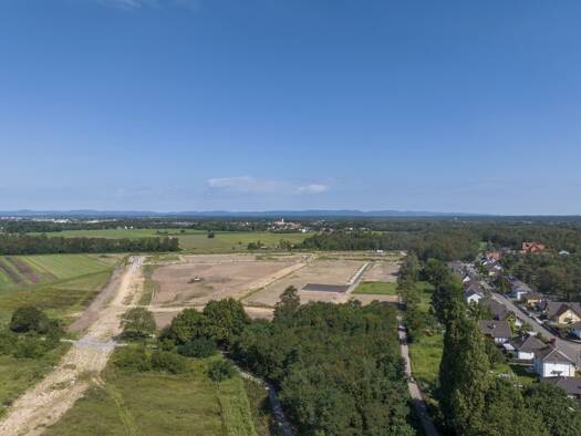 Terrain constructible viabilisé à vendre 115 200 € 512 m² de terrain Nord Ouest Bischwiller 67240