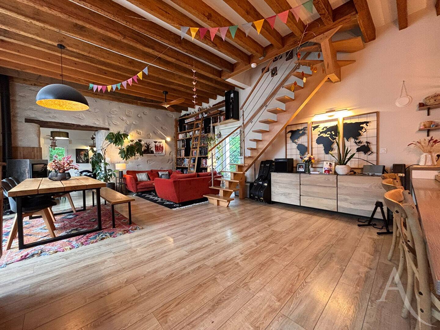 Maison à vendre, 136m², BOURGES
