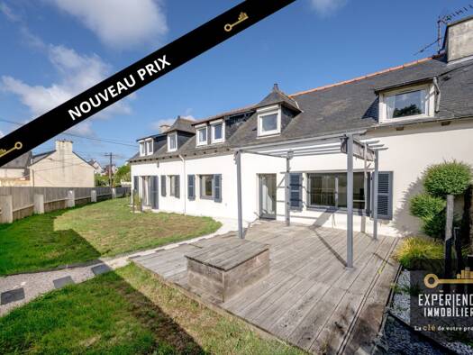 Maison à vendre 349 944 € 12 pièces 7 chambres 212 m² 579 m² de terrain Plerin 22190