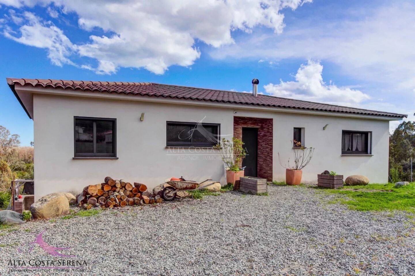 Maison à vendre, 194m², PRUNELLI DI FIUMORBO