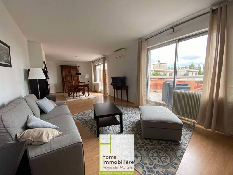 Maison à louer, 90m², STRASBOURG