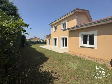 Maison à vendre 429 000 € 5 pièces 4 chambres 134 m² 557 m² de terrain Couronne Eloignee Charvieu Chavagneux 38230