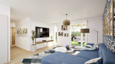 Appartement à vendre - Neuf 271 700 € 2 pièces 1 chambre 44,5 m² disponible à partir du 31/03/2027 Les Dix Arpents Sartrouville 78500