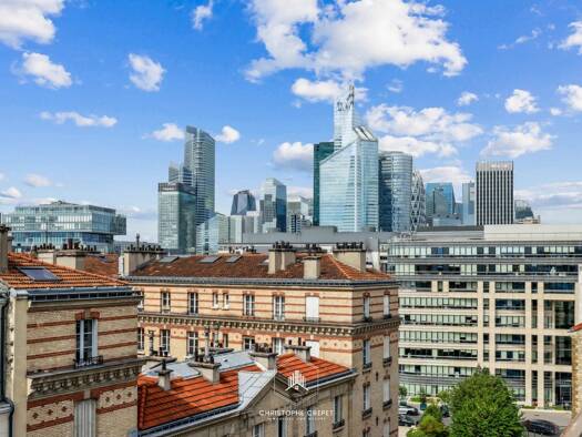 Appartement à vendre 4 200 000 € 8 pièces 4 chambres 300 m² Étage 7/7 La Plaine des Sablons Paris 92200