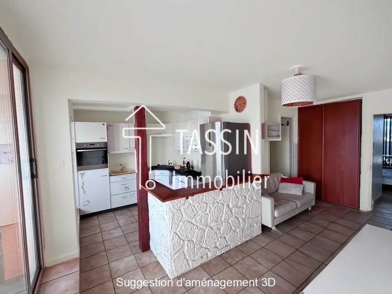 Maison à vendre, 64m², TASSIN LA DEMI LUNE
