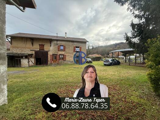 Maison à vendre 210 000 € 4 pièces 2 chambres 90 m² 900 m² de terrain Voiron 38500