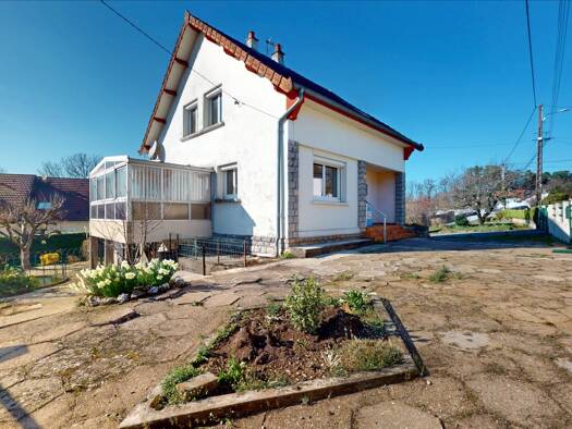 Maison à vendre 179 000 € 5 pièces 3 chambres 108 m² 1 144 m² de terrain Boussieres 25320