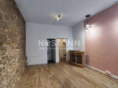 Local commercial à louer 450 € 21 m² de surface de vente Locmine 56500