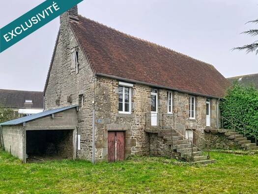 Maison à vendre 79 000 € 4 pièces 3 chambres 70 m² 1 618 m² de terrain Saint-Georges-des-Groseillers 61100