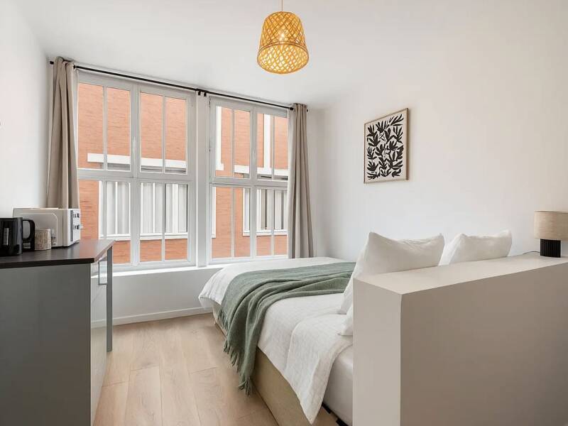 Maison à louer, 13m², PARIS 18E